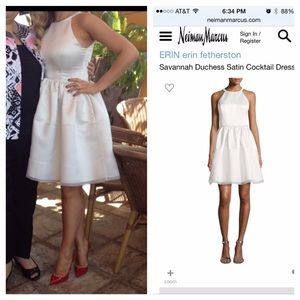 White Cocktail Dress Bridal Shower 👰🏼